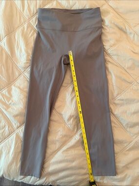 Grey/tan High-Waist Active Leggings. CALIA women’s medium.